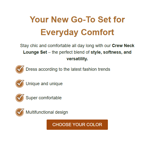 Your new go-to set for everyday comfort — style, softness and versatility